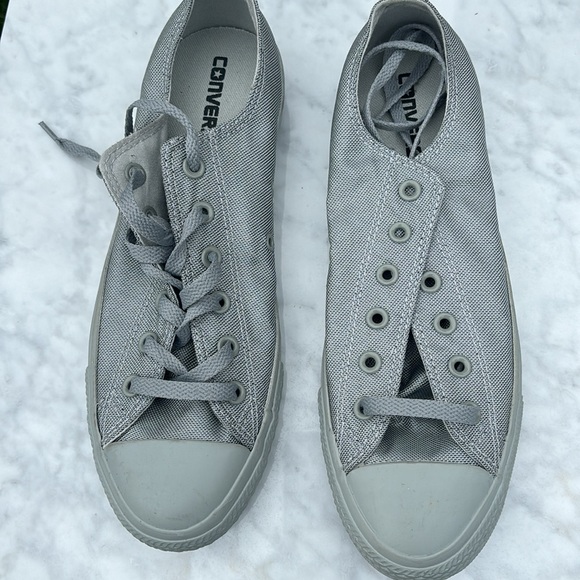 Grey Converse - Picture 5 of 5